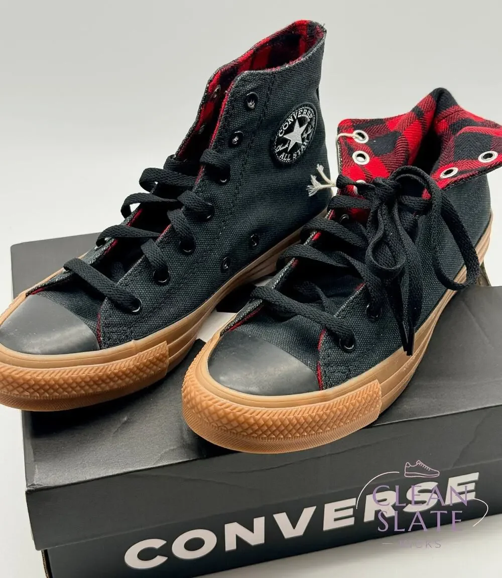 Converse · CTAS Hi · Black/Days Ahead/Gum · US Kid 5 · NIB/NWT